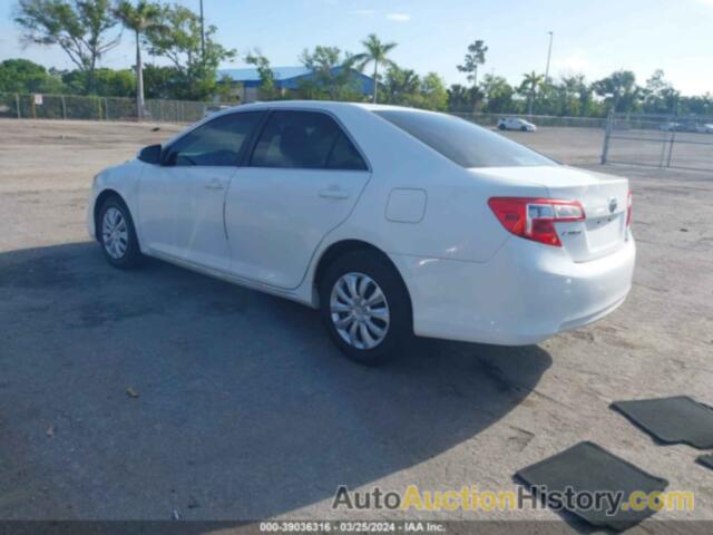 TOYOTA CAMRY SE/LE/XLE, 4T1BF1FK3CU540800