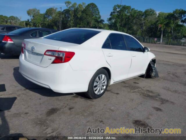 TOYOTA CAMRY SE/LE/XLE, 4T1BF1FK3CU540800