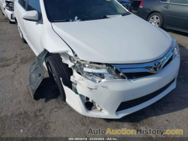 TOYOTA CAMRY SE/LE/XLE, 4T1BF1FK3CU540800