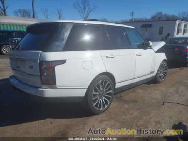 LAND ROVER RANGE ROVER AUTOBIOGRAPHY, SALGV2TF6FA240192