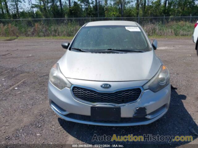 KIA FORTE LX, KNAFK4A67G5602600