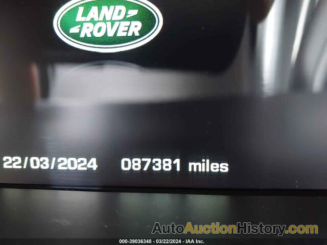 LAND ROVER RANGE ROVER SPORT 3.0L V6 SUPERCHARGED HSE, SALWS2PF3GA597118