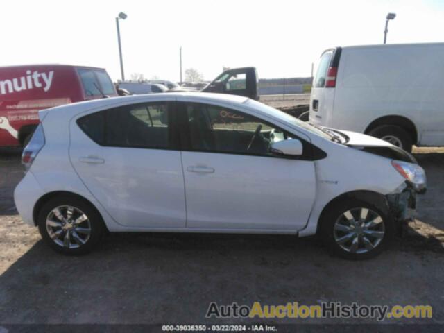 TOYOTA PRIUS C TWO, JTDKDTB36C1513001