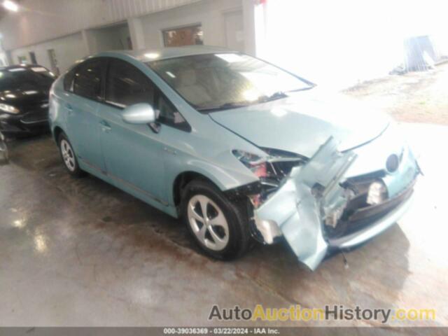 TOYOTA PRIUS TWO, JTDKN3DU2C1520286