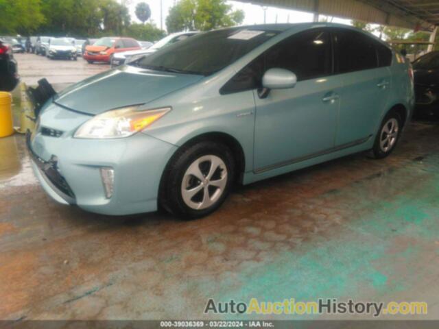 TOYOTA PRIUS, JTDKN3DU2C1520286