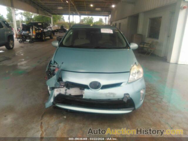 TOYOTA PRIUS, JTDKN3DU2C1520286