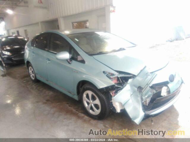 TOYOTA PRIUS, JTDKN3DU2C1520286