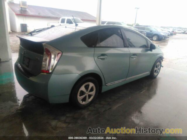 TOYOTA PRIUS, JTDKN3DU2C1520286