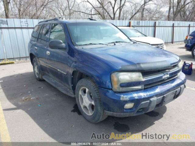 CHEVROLET TRAILBLAZER LT, 1GNDT13S242350906