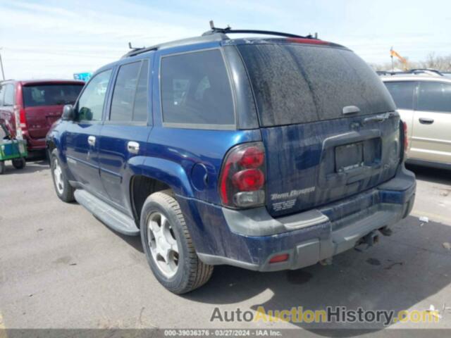 CHEVROLET TRAILBLAZER LT, 1GNDT13S242350906