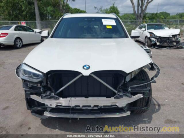 BMW X3 XDRIVE30I, 5UXTR9C58KLP95314