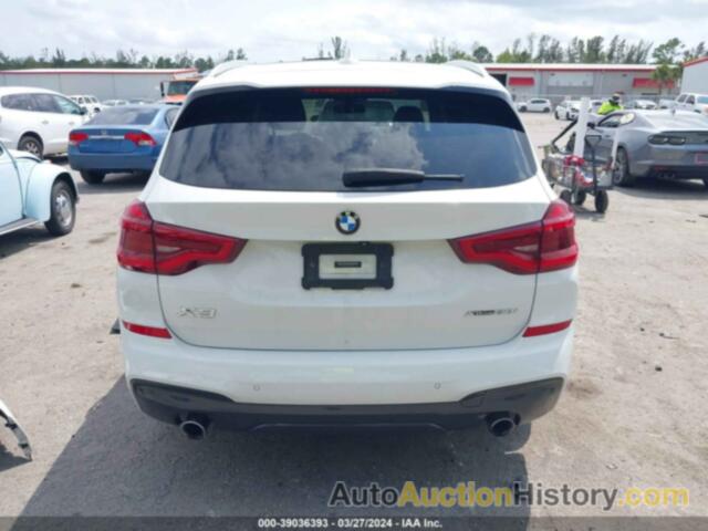 BMW X3 XDRIVE30I, 5UXTR9C58KLP95314