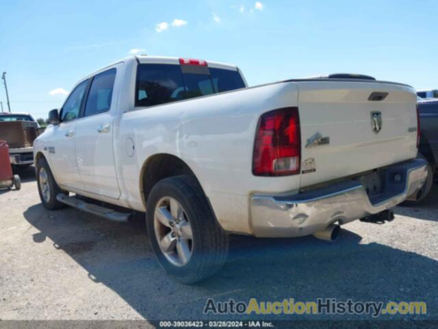 RAM 1500 BIG HORN, 1C6RR7LT3ES152028