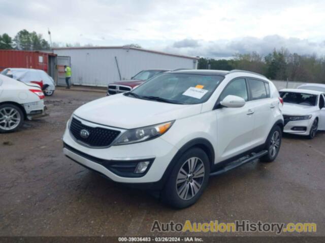 KIA SPORTAGE EX, KNDPC3AC4F7781220