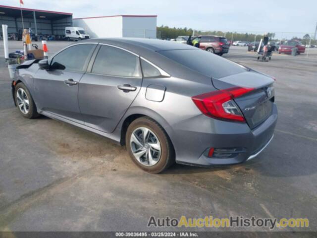 HONDA CIVIC LX, 2HGFC2F62KH534111