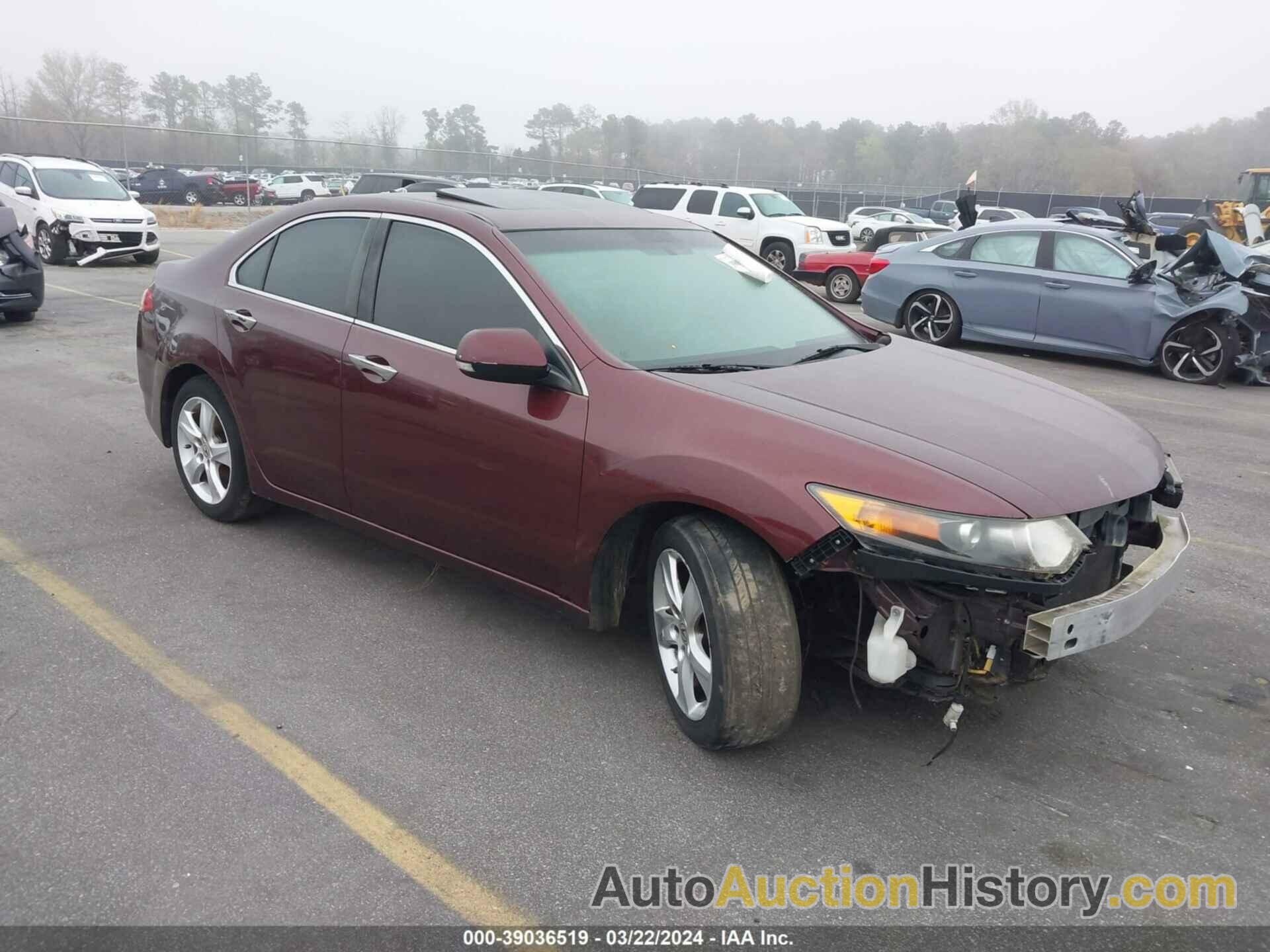 ACURA TSX, JH4CU266X9C012708