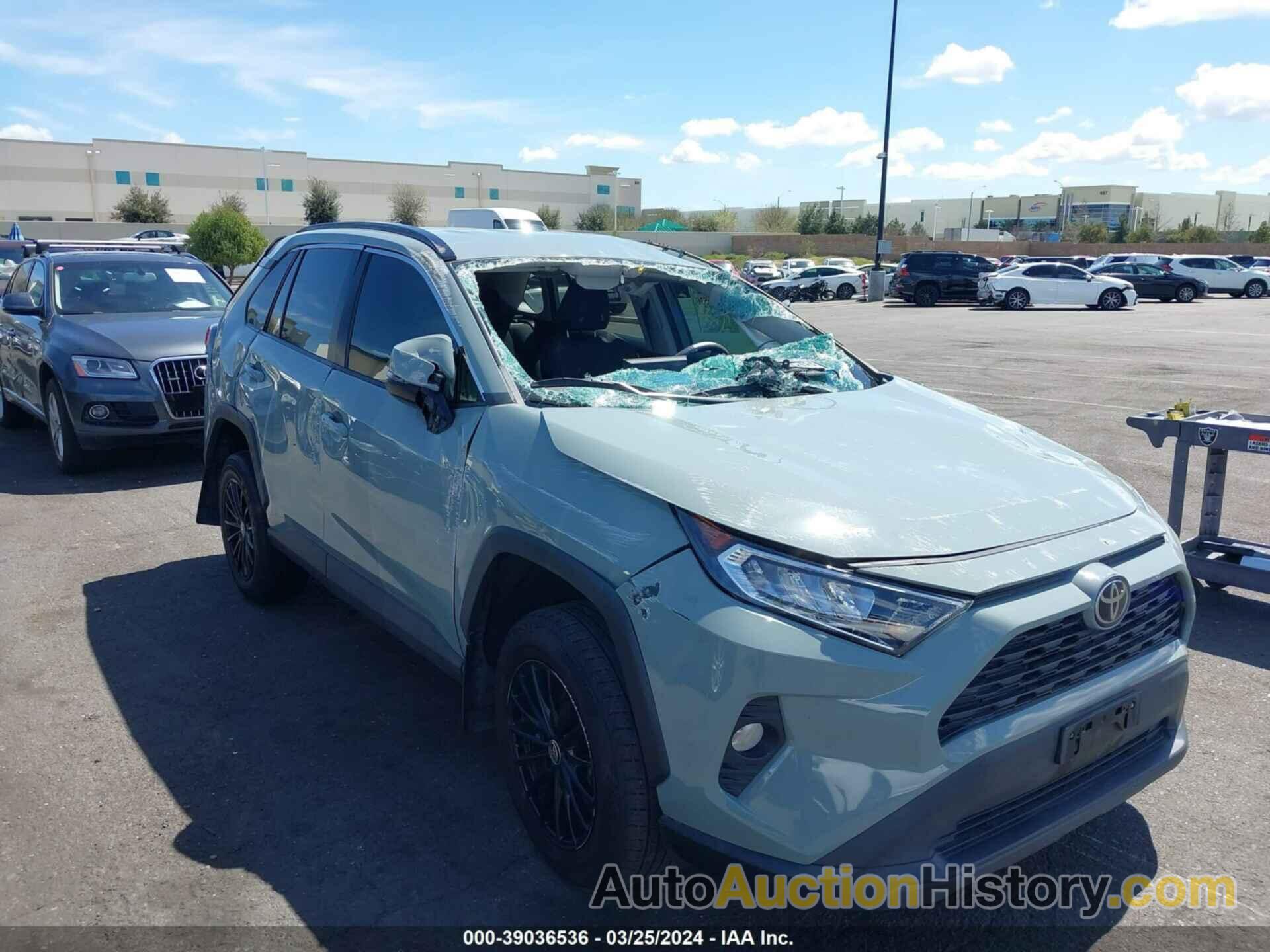 TOYOTA RAV4 XLE, 2T3W1RFV6LW071198