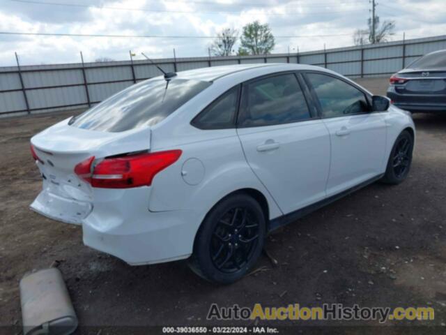 FORD FOCUS SE, 1FADP3F20GL299723