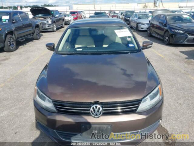 VOLKSWAGEN JETTA 1.8T SE, 3VWD07AJ8EM236561