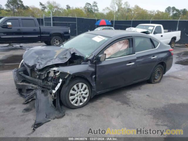 NISSAN SENTRA SV, 3N1AB7AP6FL679869