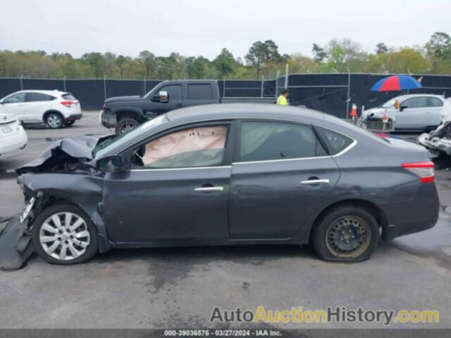 NISSAN SENTRA SV, 3N1AB7AP6FL679869