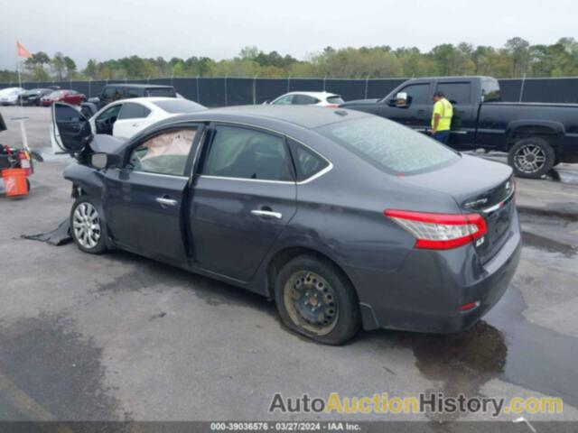 NISSAN SENTRA SV, 3N1AB7AP6FL679869