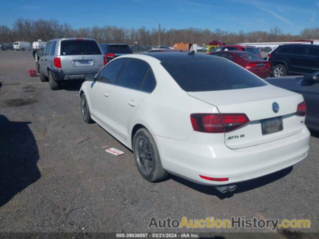 VOLKSWAGEN JETTA SE, 3VWB67AJ8HM242922