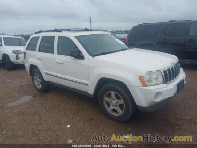 JEEP GRAND CHEROKEE LIMITED, 1J4HR58266C316578