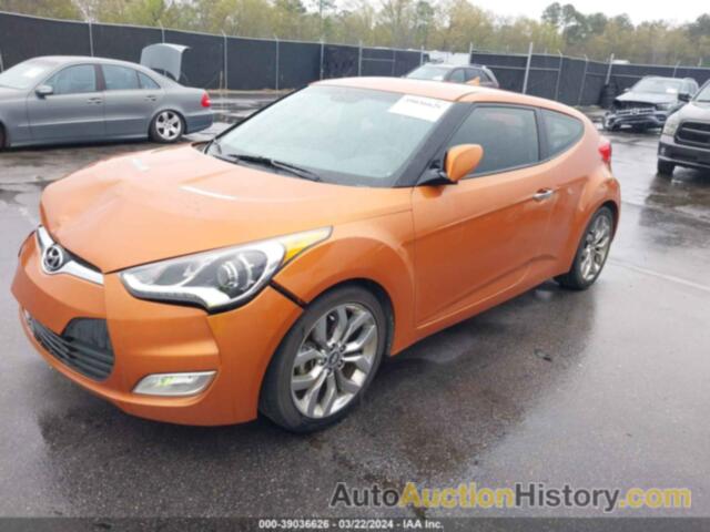 HYUNDAI VELOSTER FLEX, KMHTC6AD6FU221835