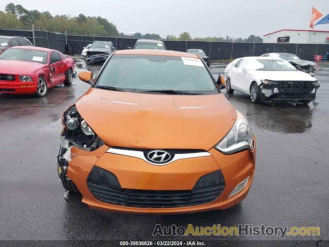 HYUNDAI VELOSTER FLEX, KMHTC6AD6FU221835