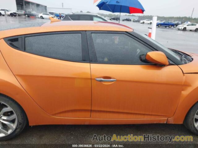 HYUNDAI VELOSTER FLEX, KMHTC6AD6FU221835