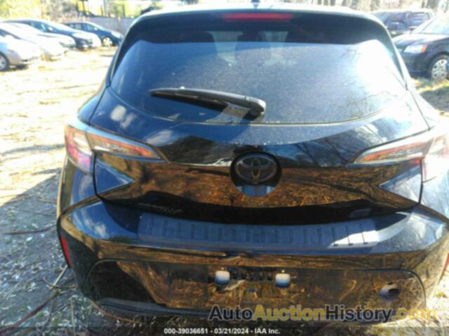 TOYOTA COROLLA SE/XSE/NIGHT SHADE, JTND4RBE5L3092014