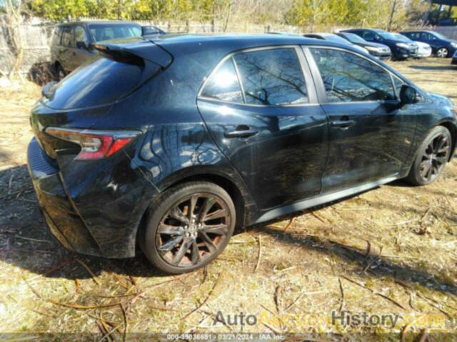 TOYOTA COROLLA SE/XSE/NIGHT SHADE, JTND4RBE5L3092014