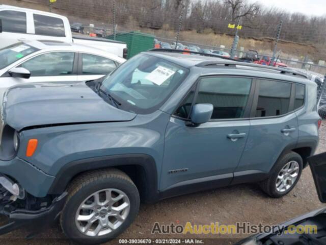 JEEP RENEGADE LATITUDE 4X4, ZACCJBBB4JPH12866