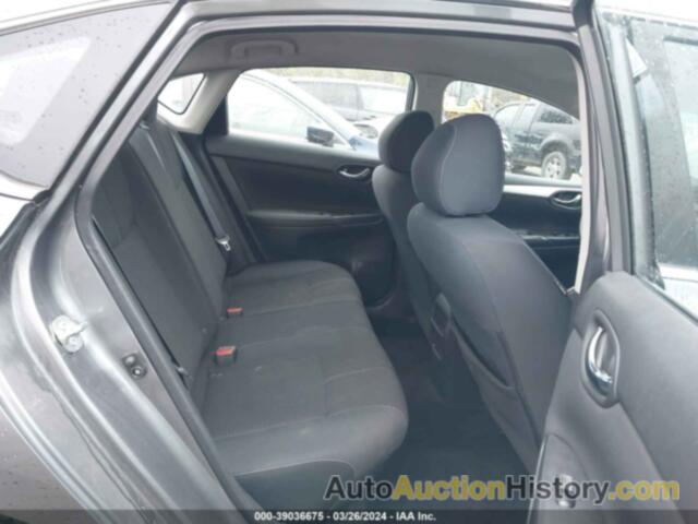 NISSAN SENTRA S, 3N1AB7AP9HY210796