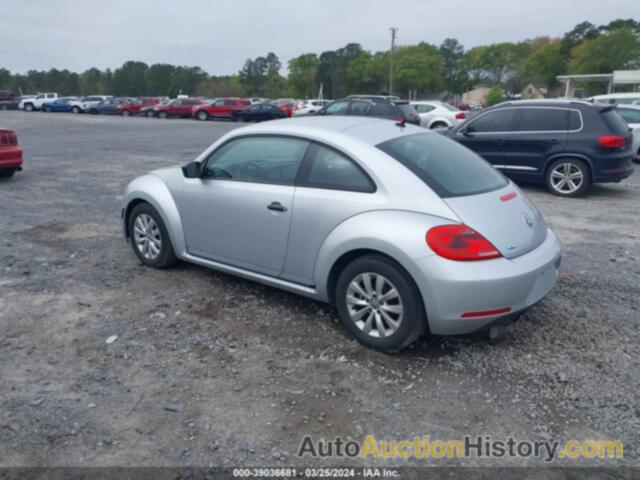 VOLKSWAGEN BEETLE 1.8T ENTRY, 3VWF17AT1EM636131