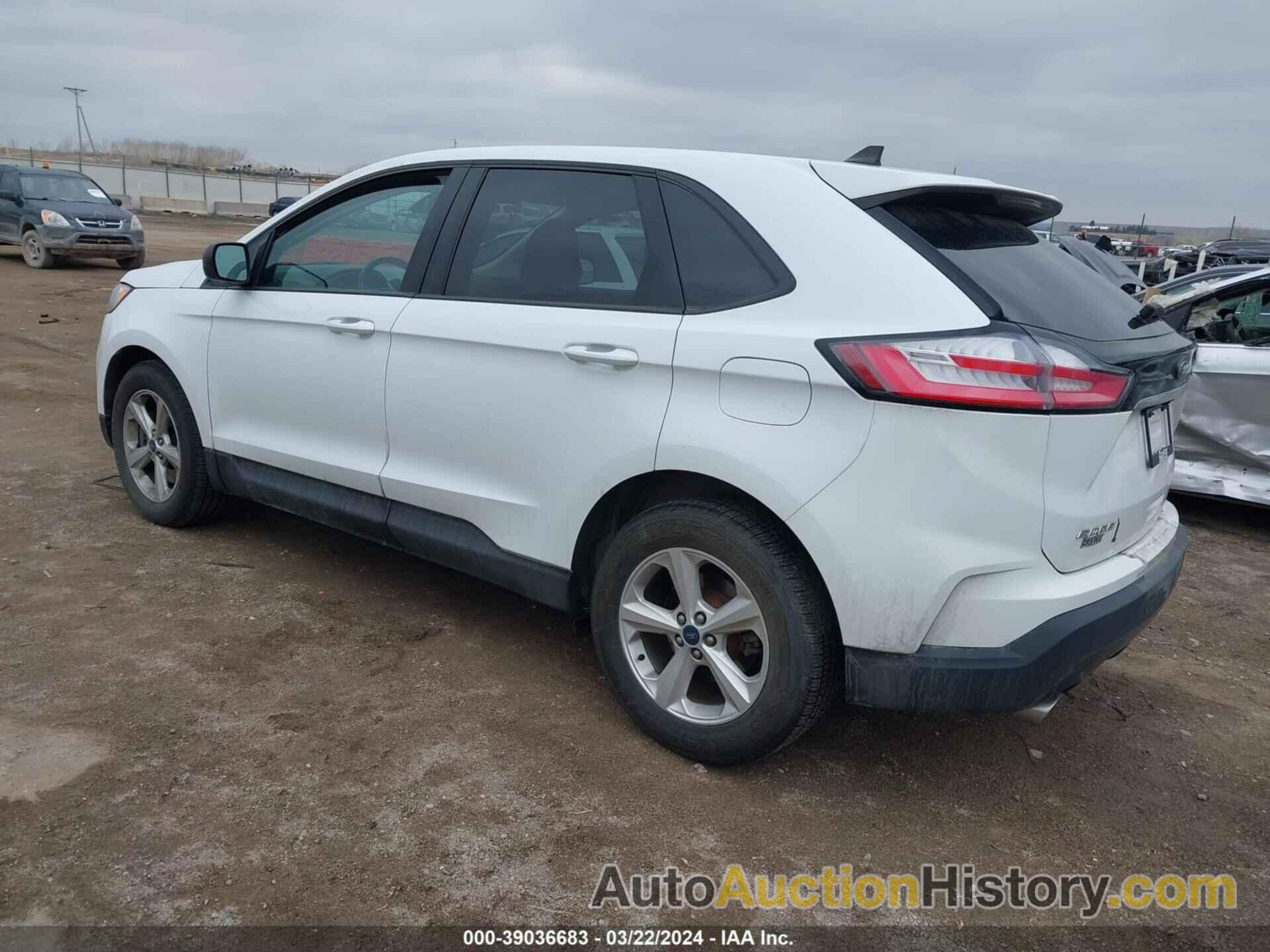 FORD EDGE SE, 2FMPK4G92KBC03280