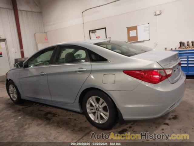 HYUNDAI SONATA GLS, 5NPEB4AC6DH627178