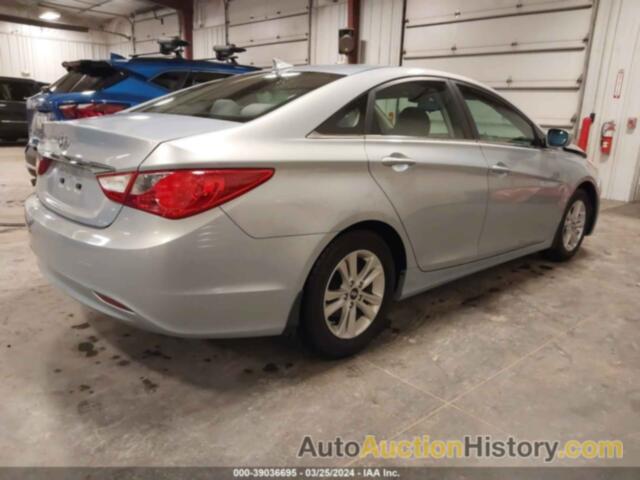 HYUNDAI SONATA GLS, 5NPEB4AC6DH627178