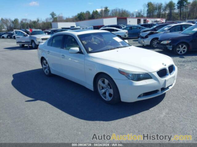 BMW 530I, WBANA73504B806981