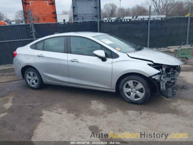 CHEVROLET CRUZE LS AUTO, 1G1BC5SM5J7205831