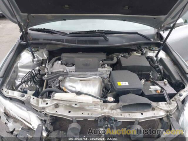 TOYOTA CAMRY SE, 4T1BF1FK2HU427637