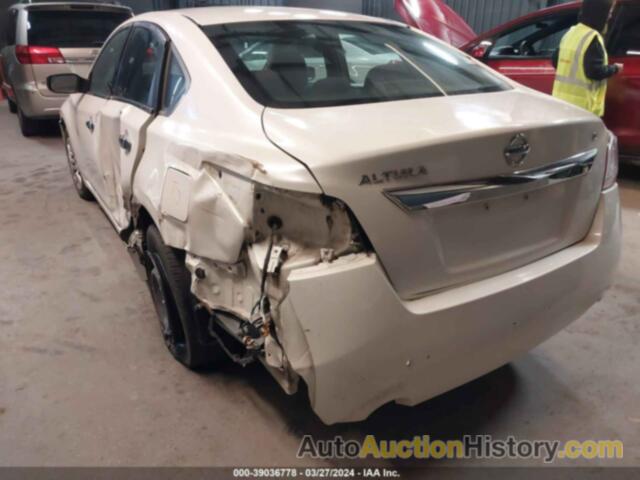 NISSAN ALTIMA 2.5 S, 1N4AL3AP2DC183047