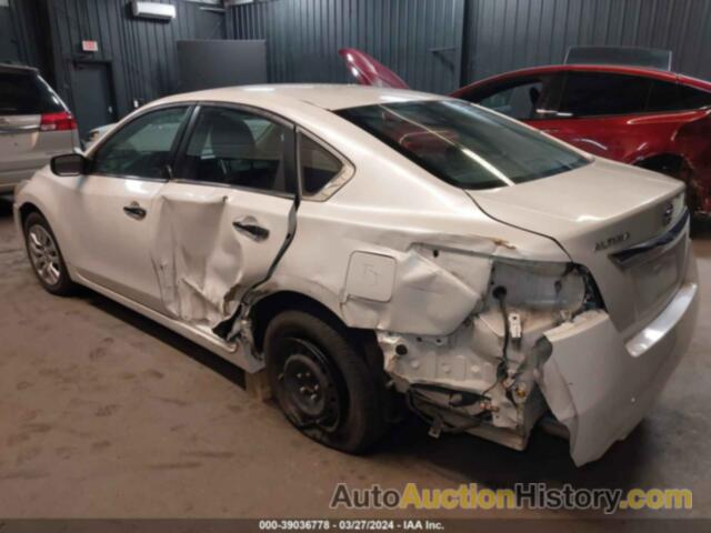 NISSAN ALTIMA 2.5 S, 1N4AL3AP2DC183047