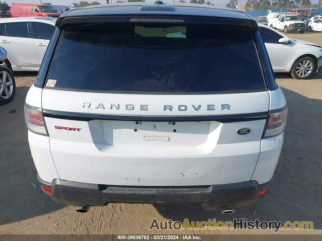 LAND ROVER RANGE ROVER SPORT 3.0L V6 SUPERCHARGED HSE, SALWR2VF5FA609282