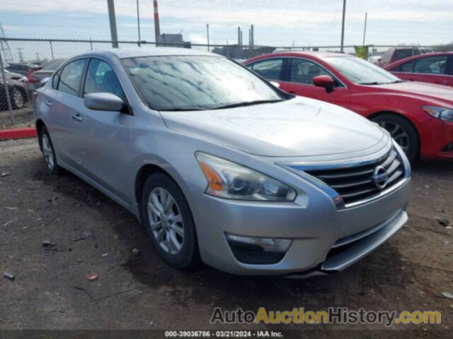 NISSAN ALTIMA 2.5 S, 1N4AL3AP4EC154487