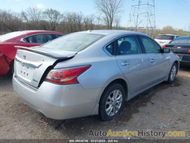 NISSAN ALTIMA 2.5 S, 1N4AL3AP4EC154487