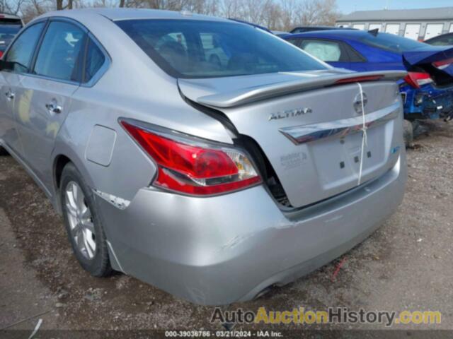 NISSAN ALTIMA 2.5 S, 1N4AL3AP4EC154487