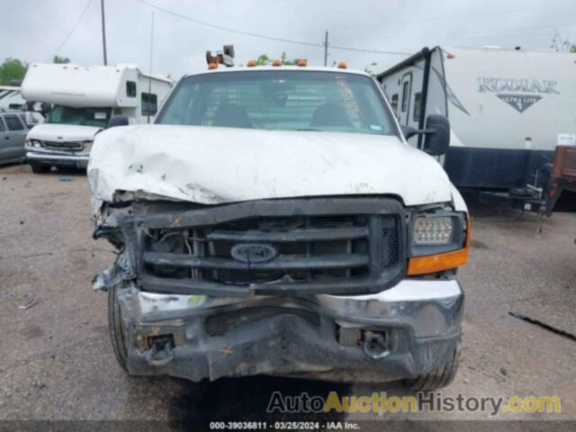 FORD F-550 XL/XLT, 1FDAF56F81EC00684