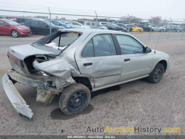 NISSAN SENTRA GXE/XE, 3N1AB41D3WL048095